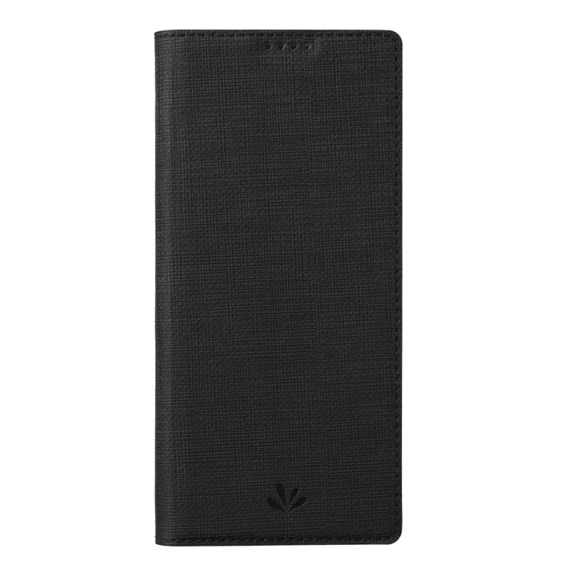 Funda de teléfono VILI DMX Series para Sony Xperia 1 IV 5G, de piel de imitación PU anti-arañazos con ranuras para tarjetas - negro