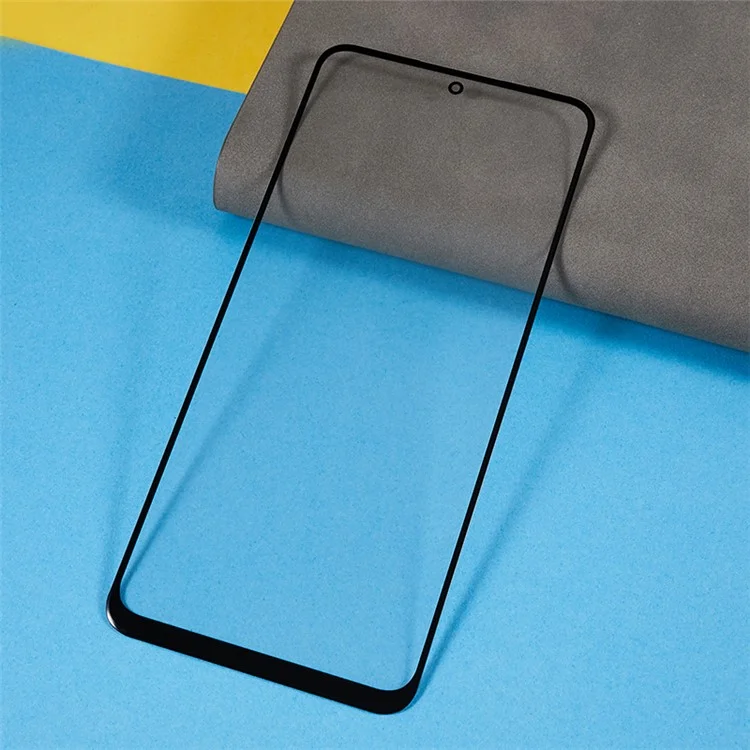 For Xiaomi Redmi Note 12 5G (Global) Front Screen Glass Lens + OCA Adhesive Replacement Parts (without Logo)