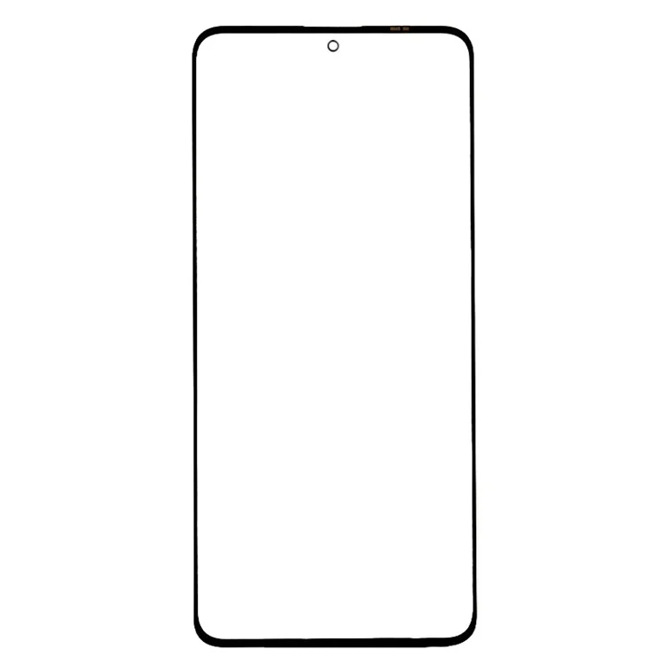 Pour Xiaomi Redmi K60 Pro 5G / K60 5G / K60E 5G Remplacement de la lentille de l'écran avant + Adhésif OCA (sans logo)