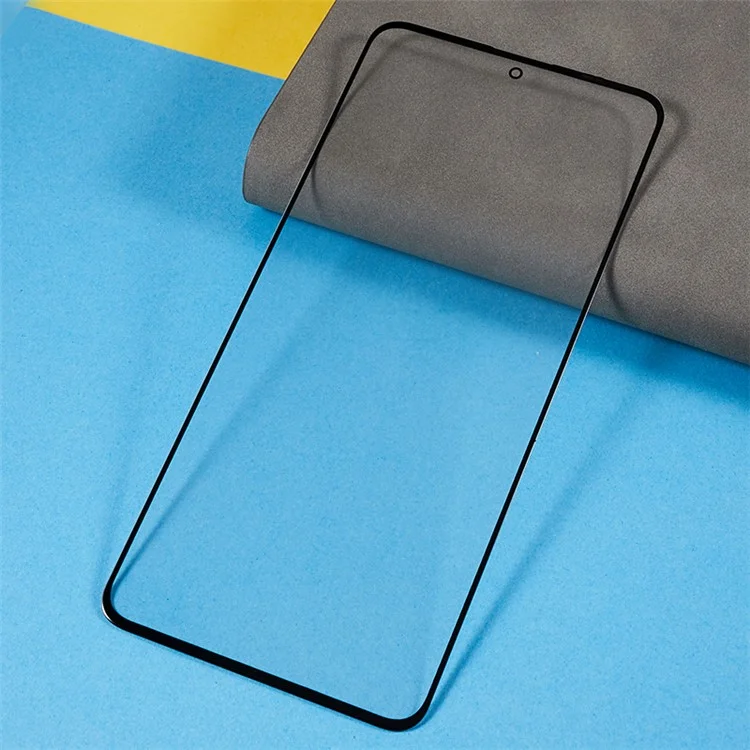 For Xiaomi Redmi K60 Pro 5G / K60 5G / K60E 5G Front Screen Glass Lens + OCA Adhesive Replacement Parts (without Logo)