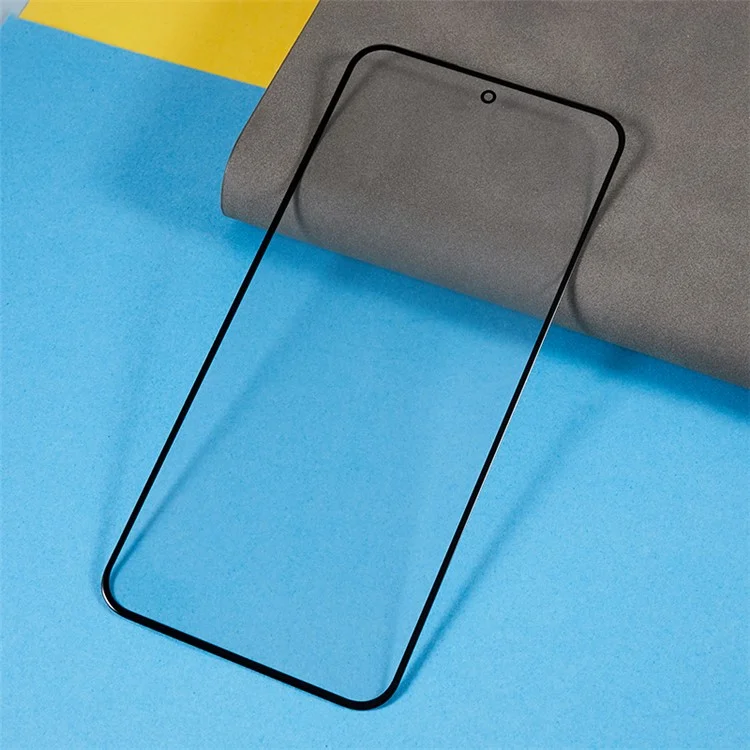Für Xiaomi 13 5G Frontbildschirmglas Objektiv + OCA Klebefolie Ersatzteile (ohne Logo)