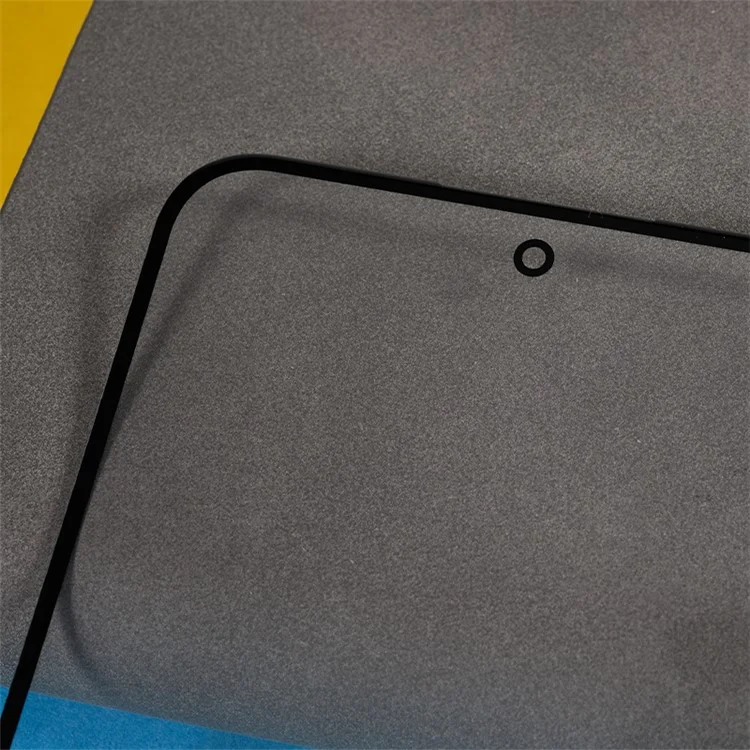 Für Xiaomi 13 5G Frontbildschirmglas Objektiv + OCA Klebefolie Ersatzteile (ohne Logo)