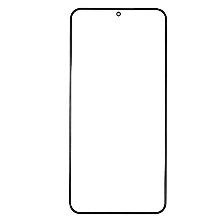 Для Samsung Galaxy S23 S911 Front Screen Glass Lens + OCA Adhesive Replacement Parts (без логотипа)