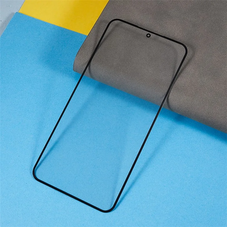Для Samsung Galaxy S23 S911 Front Screen Glass Lens + OCA Adhesive Replacement Parts (без логотипа)