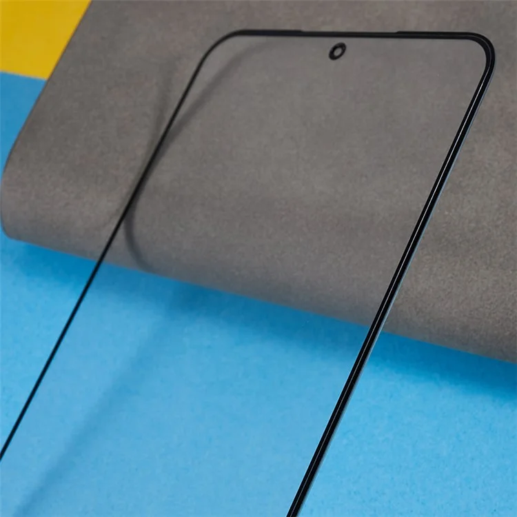 Для Samsung Galaxy S23 S911 Front Screen Glass Lens + OCA Adhesive Replacement Parts (без логотипа)