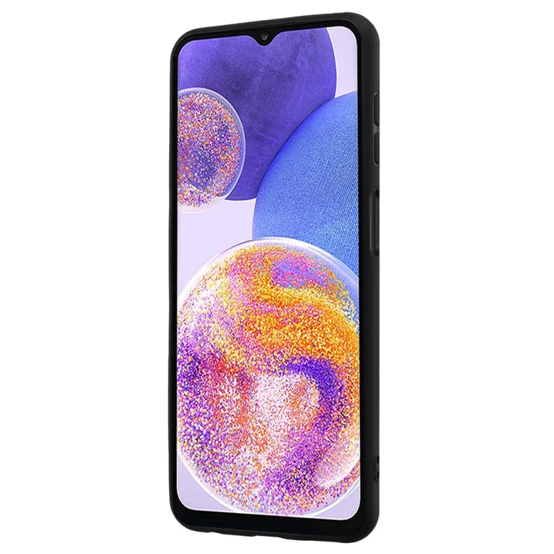 Для Samsung Galaxy A52 4G / 5G / A52s 5G Ring Kickstand Matte TPU Case Cell Phone Protector Cover - Rose Gold