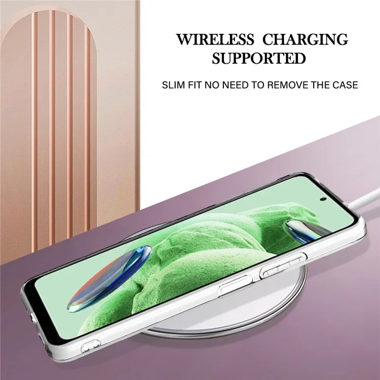 For Xiaomi Poco X5 5G / Redmi Note 12 5G (Global) / (China) / (India) TPU Case with IMD Marble Pattern Electroplated Back Cover - White 006