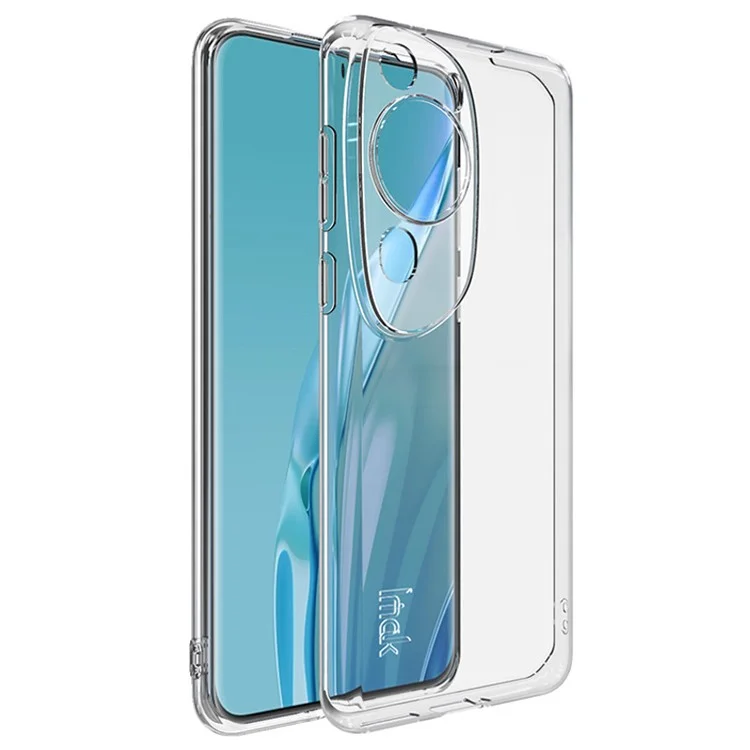 IMAK UX-5 Series Para Huawei P60 Carcasa Transparente Suave Protección Contra Caídas Funda de Teléfono 
