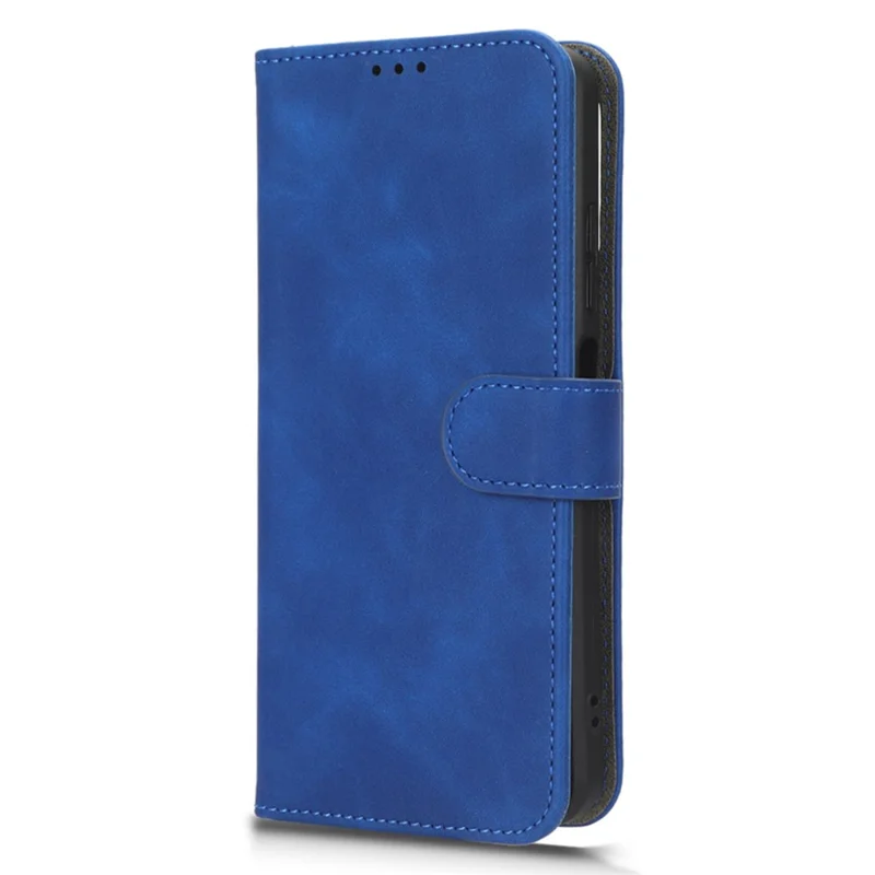 Pour TECNO Spark 10C 4G Étui Portefeuille en Cuir PU avec Support - Bleu