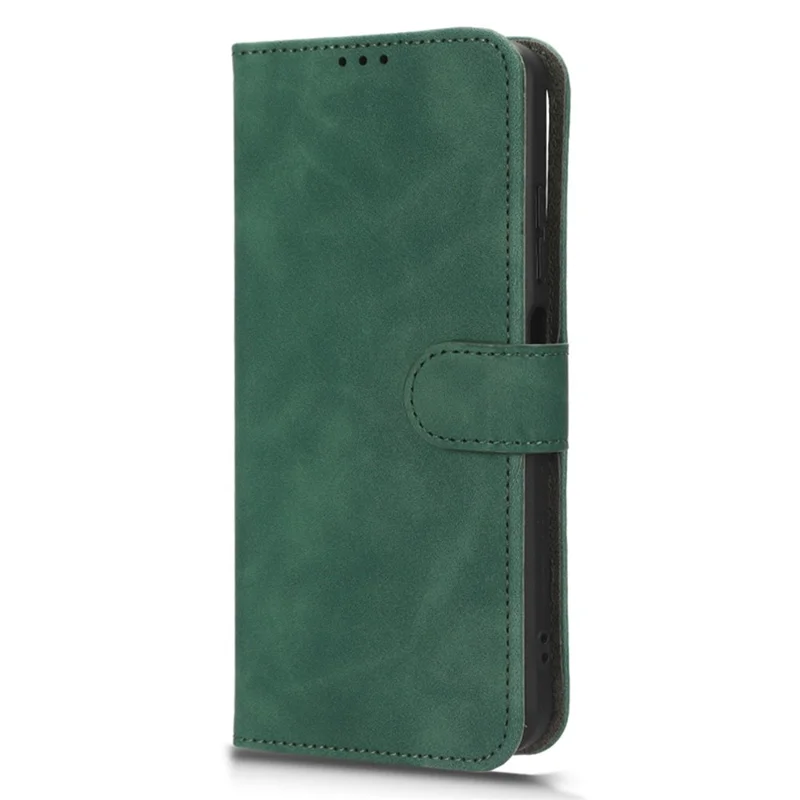 Pour TECNO Spark 10C 4G Étui Flip en Cuir PU avec Support - Vert