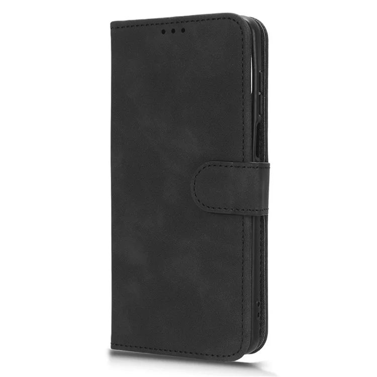 Per Motorola Moto G Stylus 5G (2023) PU Pelle in Piedi Custodia Protettiva Pelle-touch Wallet Flip Phone Cover - Nero