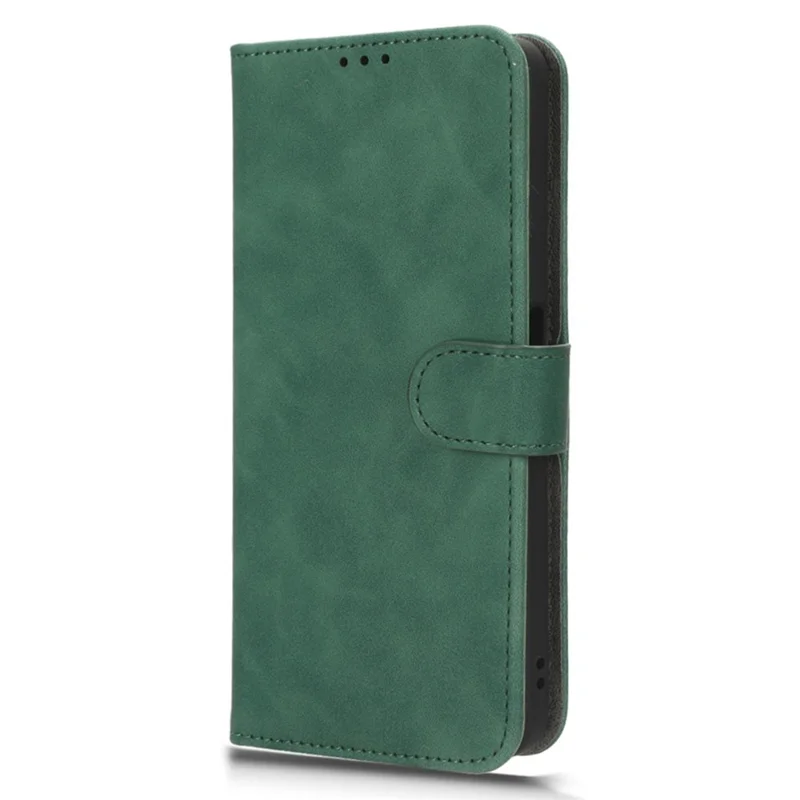 Phone Wallet Case for OnePlus Nord CE 3 Lite 5G / Nord N30 5G , PU Leather Skin-touch Protective Stand Phone Cover - Green