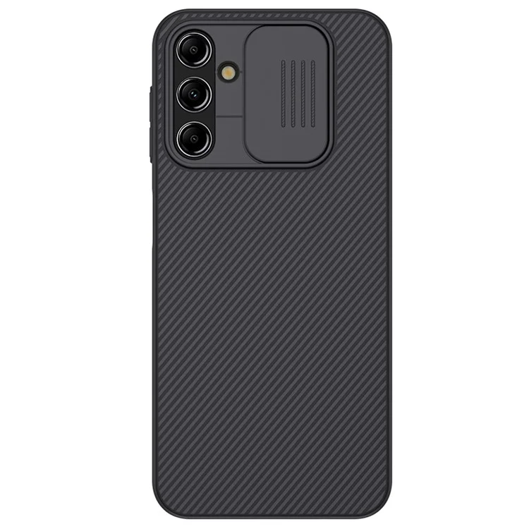 NILLKIN CamShield for Samsung Galaxy A14 5G / A14 4G Hard PC Case Slide Lens Protection Anti-Dust Phone Cover - Black