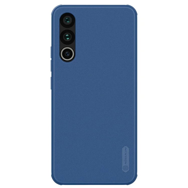 NILLKIN Super Frosted Shield Pro for Meizu 20 Anti-Scratch PC+TPU Phone Case Matte Protective Phone Cover - Blue