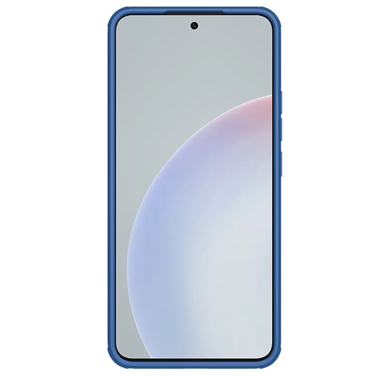 NILLKIN Super Frosted Shield Pro for Meizu 20 Anti-Scratch PC+TPU Phone Case Matte Protective Phone Cover - Blue