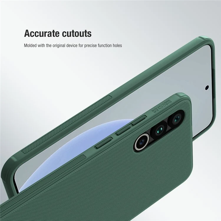 NILLKIN Super Frosted Shield Pro for Meizu 20 Anti-Scratch PC+TPU Phone Case Matte Protective Phone Cover - Blue