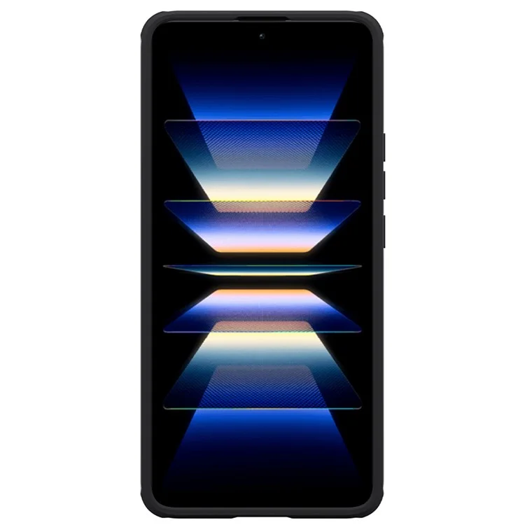 NILLKIN CamShield Pro Série pour Xiaomi Poco F5 Pro 5G / Redmi K60 Pro 5G / K60 5G Étui de téléphone PC+TPU Protection de la caméra Housse de téléphone - Noir