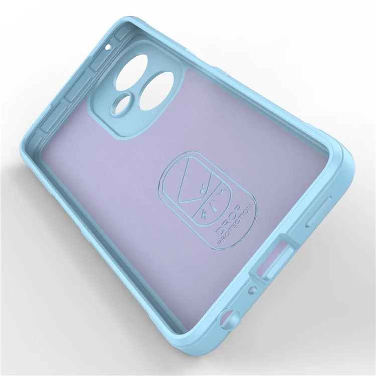 For OnePlus Nord CE 3 Lite 5G / Nord N30 5G Soft TPU Rugged Protective Phone Case Drop-Proof Cover - Baby Blue
