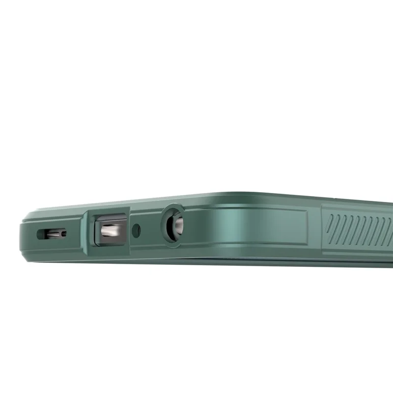 For OnePlus Nord CE 3 Lite 5G / Nord N30 5G Soft TPU Rugged Protective Phone Case Drop-Proof Cover - Green