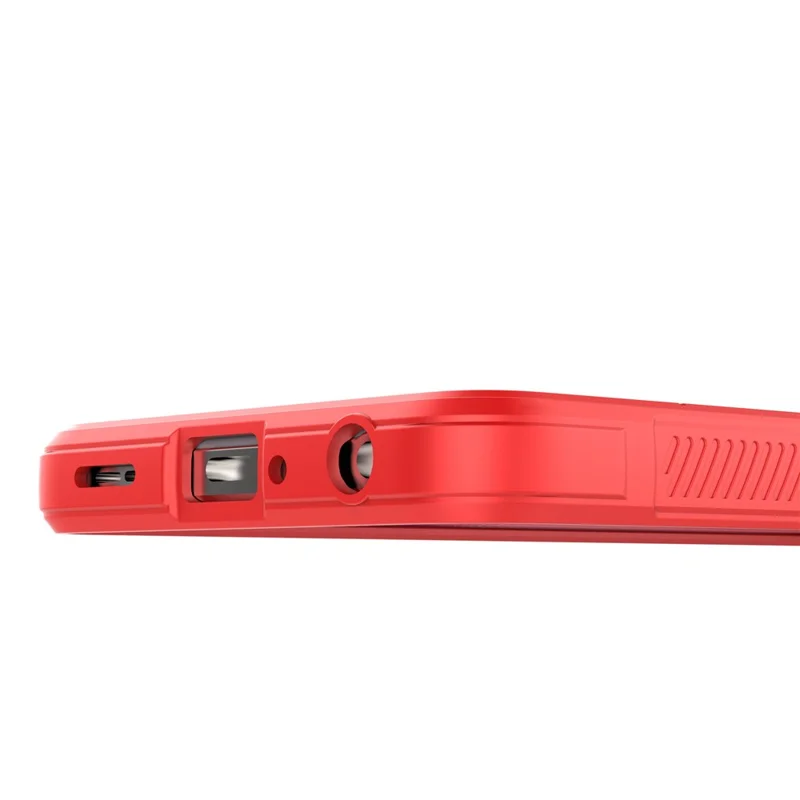 For OnePlus Nord CE 3 Lite 5G / Nord N30 5G Soft TPU Rugged Protective Phone Case Drop-Proof Cover - Red