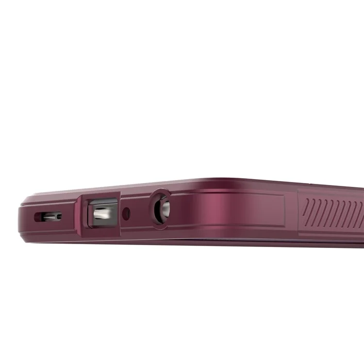 Para OnePlus Nord CE 3 Lite 5G / Nord N30 5G Soft TPU Capa de Telefone Protetora Resistente a Choques - Vinho Tinto