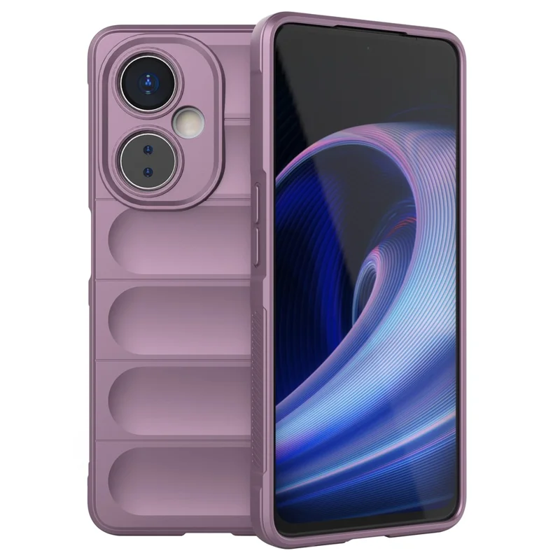 Cover protettiva morbida in TPU resistente per OnePlus Nord CE 3 Lite 5G / Nord N30 5G, custodia antiurto - Viola chiaro