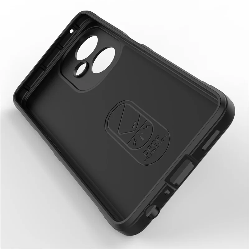 Pour OnePlus Nord CE 3 Lite 5G / Nord N30 5G Étui de protection en TPU souple et résistant aux chocs - Blanc