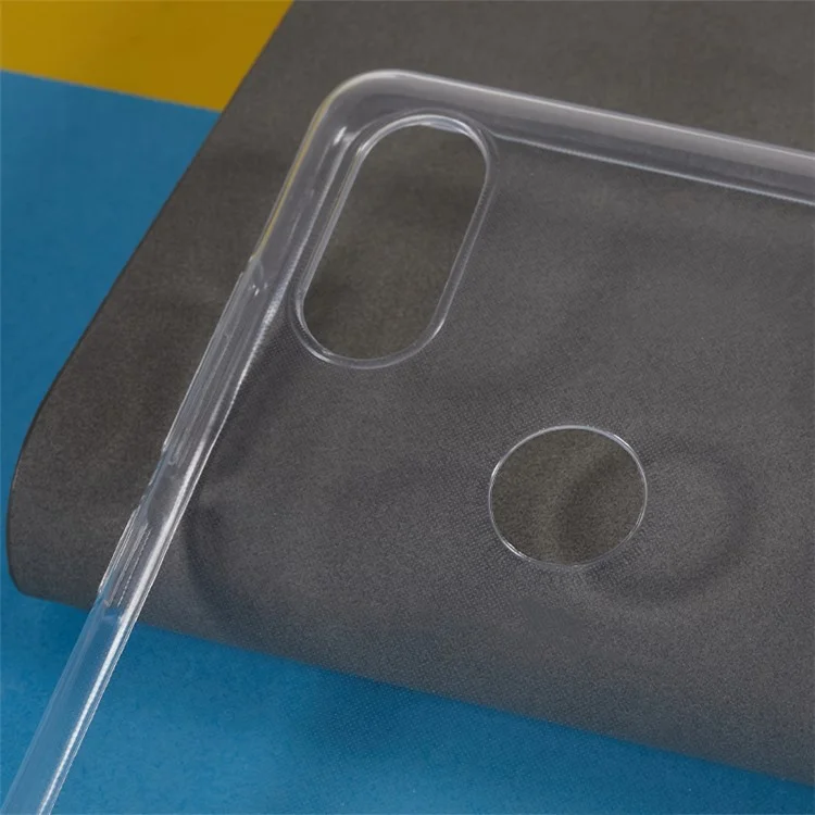 Para Xiaomi Mi Mix 2s Transparente Tpu Mole Tocha de Telefone de Choque na Prova de Traseira à Prova de Choque