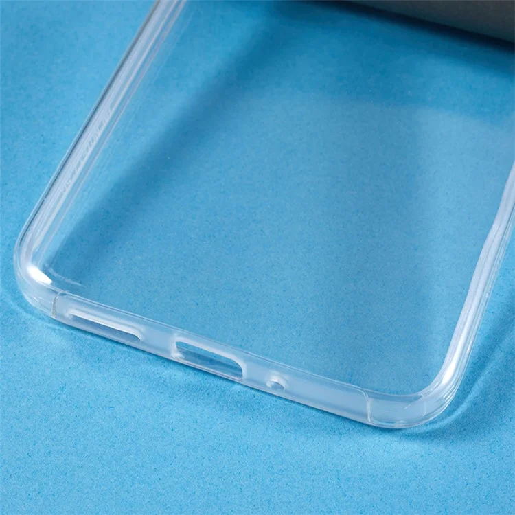 Para Xiaomi Redmi Note 12 5G (China) / (Índia) / (Global) / Poco X5 5G Anti-Drop Case Shell TPU Frame + Acrylic Back + PET Front Guard Phone Case