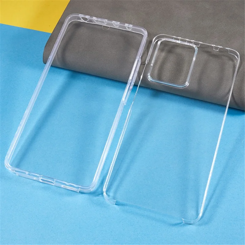 Для Xiaomi Poco X5 Pro 5G / Redmi Note 12 Pro 5G Ударопрочный чехол Противоударный чехол для телефона TPU-рамка + Акриловая задняя панель + Защитное покрытие из ПЭТ-плёнки спереди