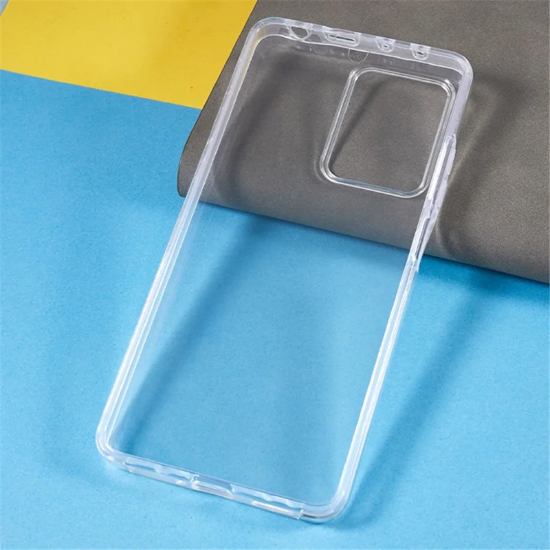 Для Xiaomi Poco X5 Pro 5G / Redmi Note 12 Pro 5G Ударопрочный чехол Противоударный чехол для телефона TPU-рамка + Акриловая задняя панель + Защитное покрытие из ПЭТ-плёнки спереди