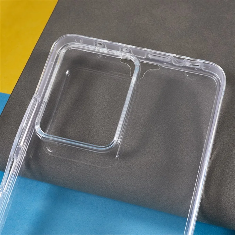 Для Xiaomi Poco X5 Pro 5G / Redmi Note 12 Pro 5G Ударопрочный чехол Противоударный чехол для телефона TPU-рамка + Акриловая задняя панель + Защитное покрытие из ПЭТ-плёнки спереди