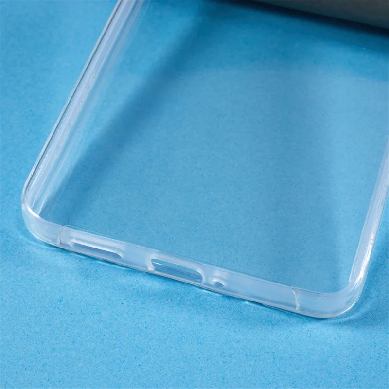 Для Xiaomi Poco X5 Pro 5G / Redmi Note 12 Pro 5G Ударопрочный чехол Противоударный чехол для телефона TPU-рамка + Акриловая задняя панель + Защитное покрытие из ПЭТ-плёнки спереди