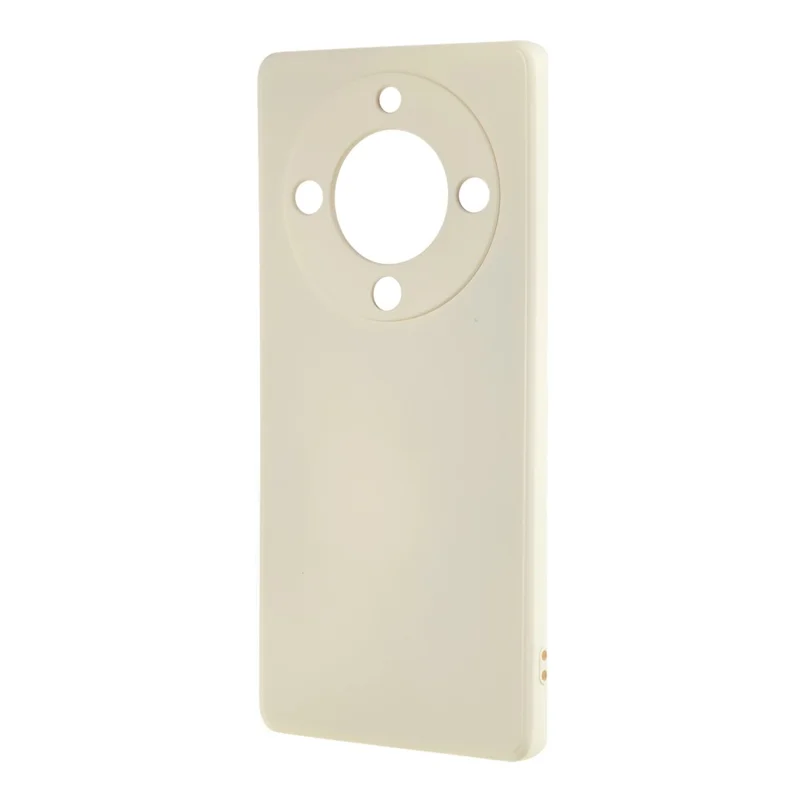 For Honor X40 5G / X9a 5G Rubberized Phone Case Fiber Lining Phone TPU Cover - White