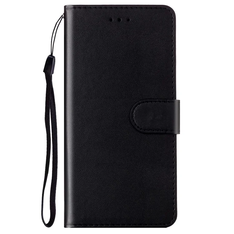 B40 For Xiaomi Poco X5 Pro 5G / Redmi Note 12 Pro Speed 5G / Note 12 Pro 5G Solid Color PU Leather Wallet Cover Flip Stand Phone Case - Black