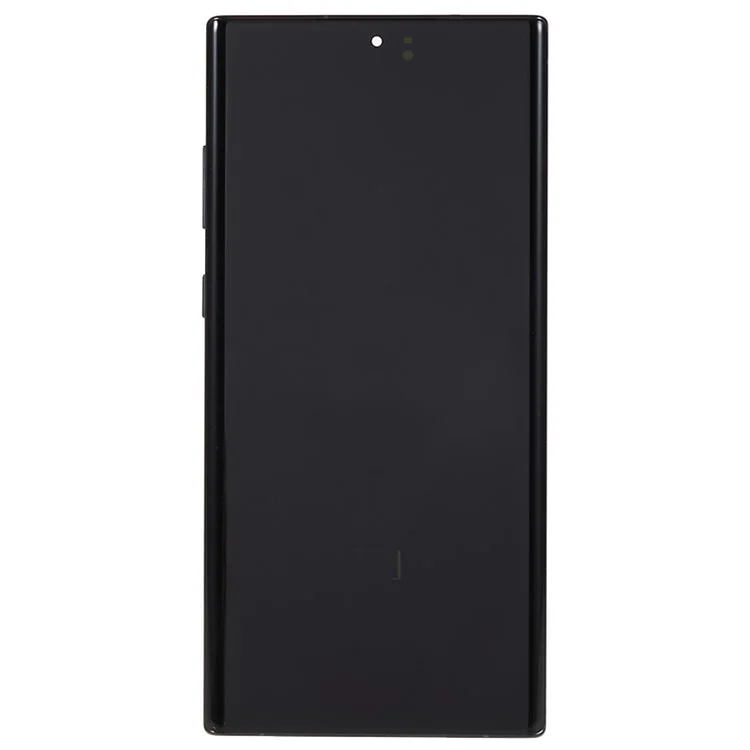 Для Samsung Galaxy Note10+ 4G N975 / Note10+ 5G N976 Класс C OLED-экран и сборка дигитайзера + рама (без логотипа) - черная