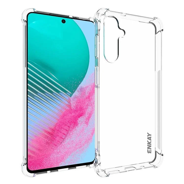 ENKAY HAT PRINCE для Samsung Galaxy M54 5G / F54 5G Чехол для смартфона с противоскользящей полоской и прозрачным ТПУ