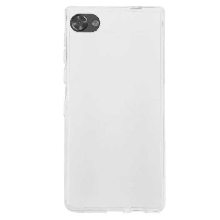 For Blackberry Motion Anti-Collision Soft TPU Phone Case Transparent Ultra-Thin Back Cover