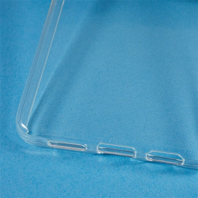 For Blackberry Motion Anti-Collision Soft TPU Phone Case Transparent Ultra-Thin Back Cover