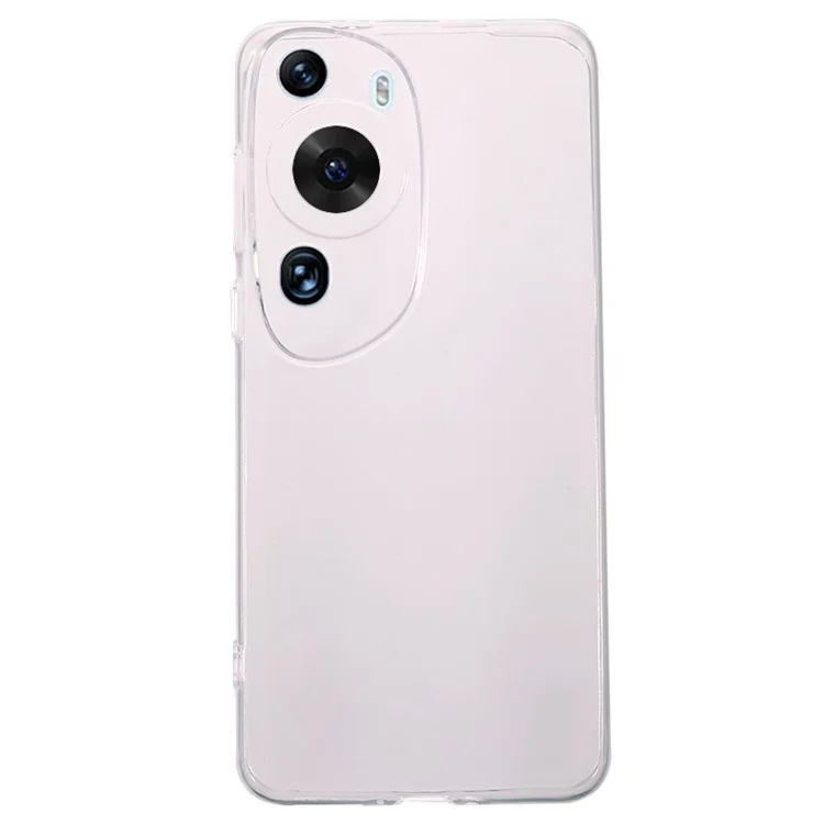 Funda de teléfono transparente de arte para Huawei P60, ultrafina, antirayado, de TPU suave