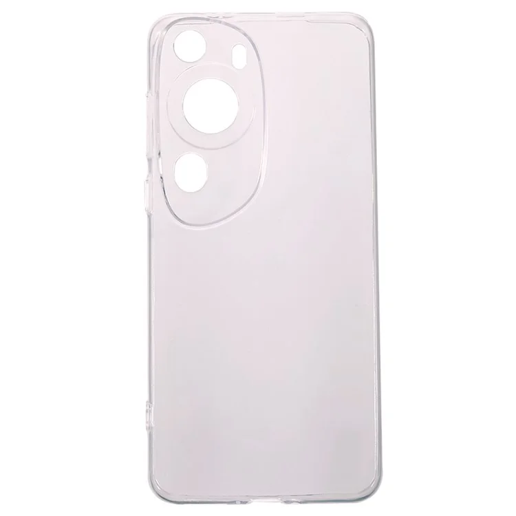 Funda de teléfono transparente de arte para Huawei P60, ultrafina, antirayado, de TPU suave