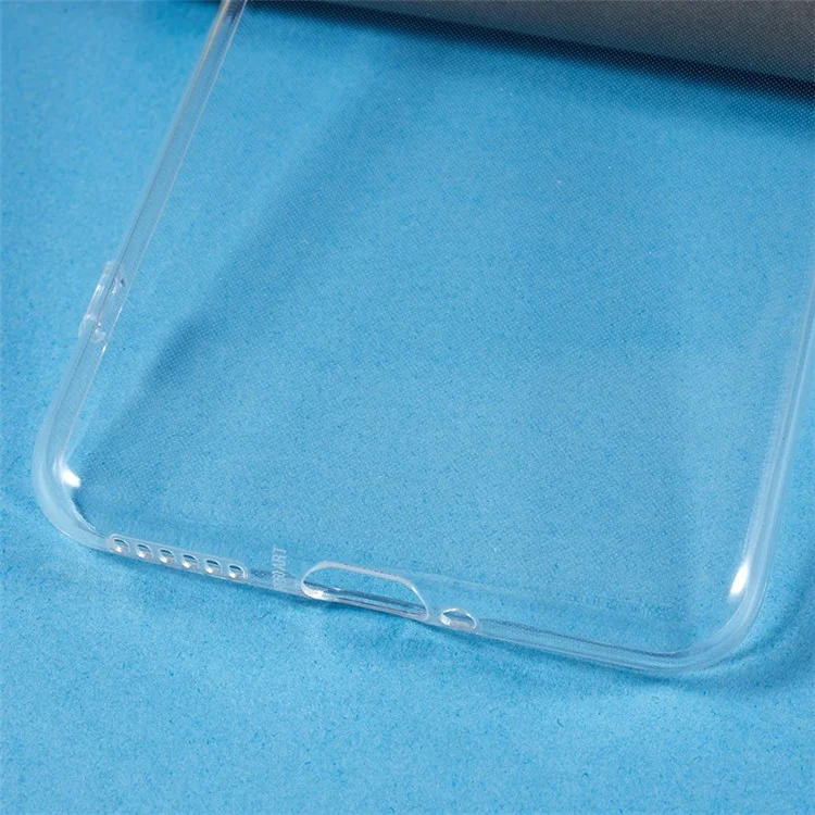 Funda de teléfono transparente de arte para Huawei P60, ultrafina, antirayado, de TPU suave