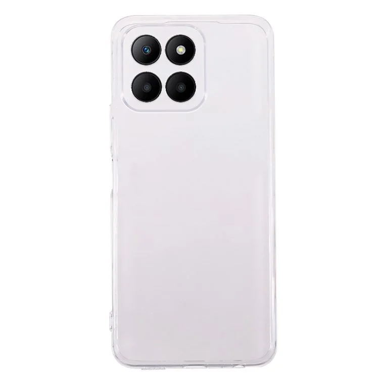 For Honor 70 Lite 5G Capa de Telefone Soft TPU Ultra-fina Alta Transparência Anti-arranhões