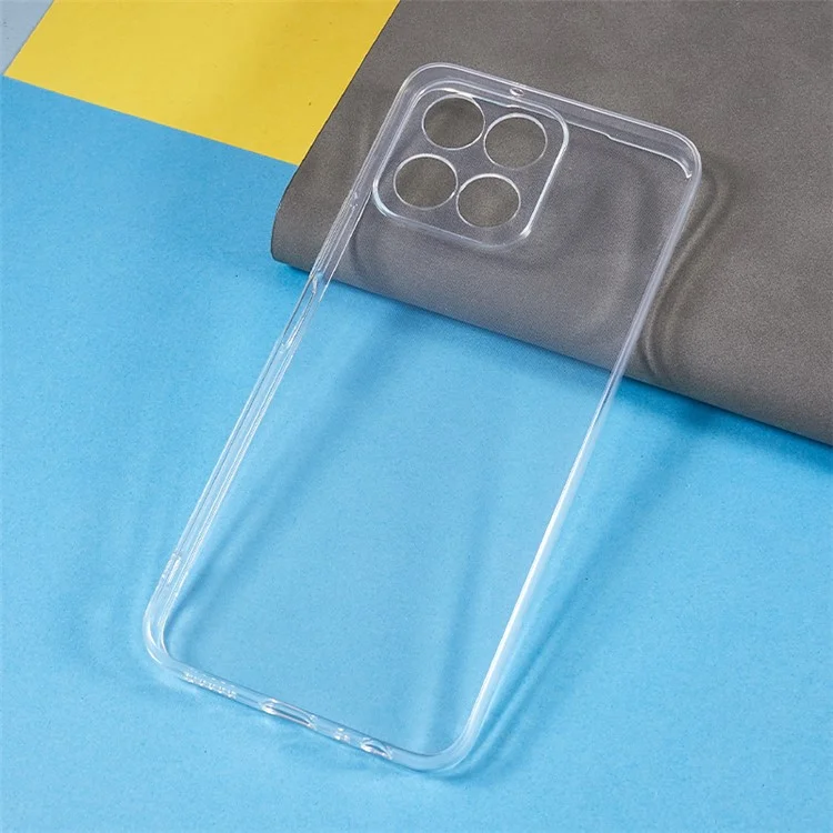 For Honor 70 Lite 5G Capa de Telefone Soft TPU Ultra-fina Alta Transparência Anti-arranhões