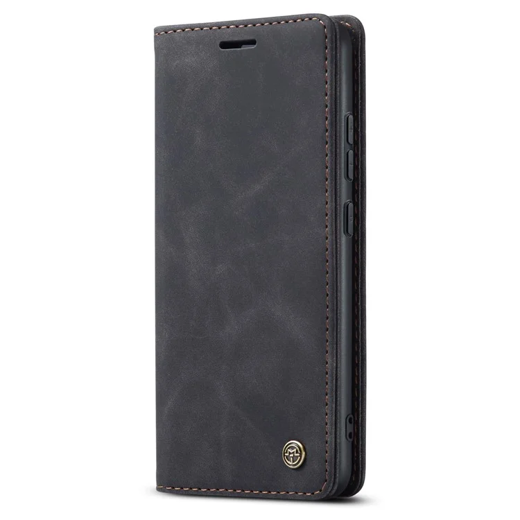 CASEME 013 Série Para Xiaomi 13 Pro 5G Carteira Suporte Capa de Telefone Capa de Couro para Telefone - Preto