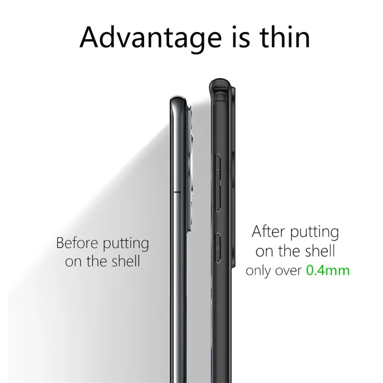 For Huawei P60 Pro / P60 Kevlar Fiber TPU Anti-drop Phone Case Magnetic Protective Cover