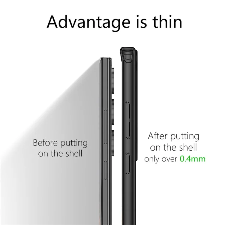 For Samsung Galaxy S23 Ultra Kevlar Fiber TPU Anti-drop Phone Case Magnetic Anti-fingerprint Back Cover