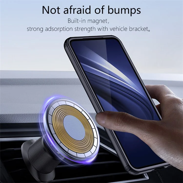 For Samsung Galaxy S23+ Magnetic Anti-scratch Back Cover Kevlar Fiber TPU Anti-drop Phone Case