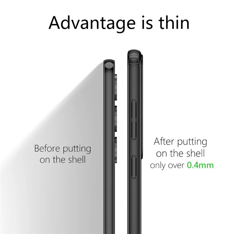 For Samsung Galaxy S23+ Magnetic Anti-scratch Back Cover Kevlar Fiber TPU Anti-drop Phone Case
