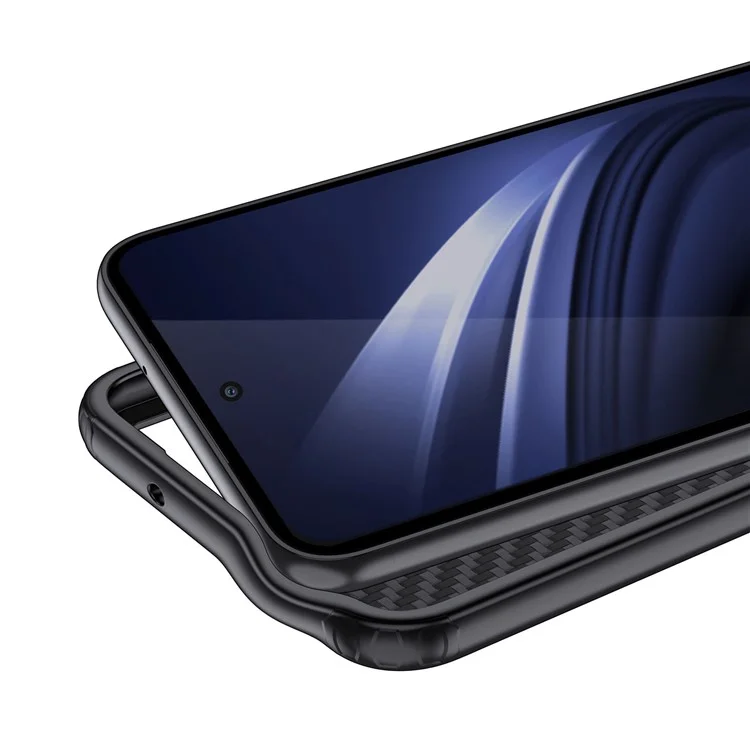 For Samsung Galaxy S23+ Magnetic Anti-scratch Back Cover Kevlar Fiber TPU Anti-drop Phone Case